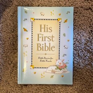Children’s book- his first bible
